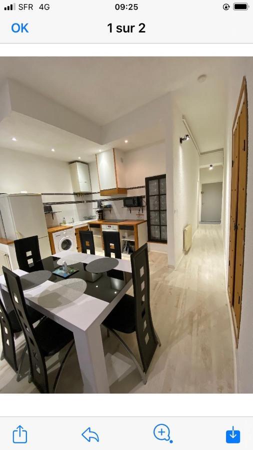 Charmant Petit Appartement Bagnères-de-Bigorre Buitenkant foto
