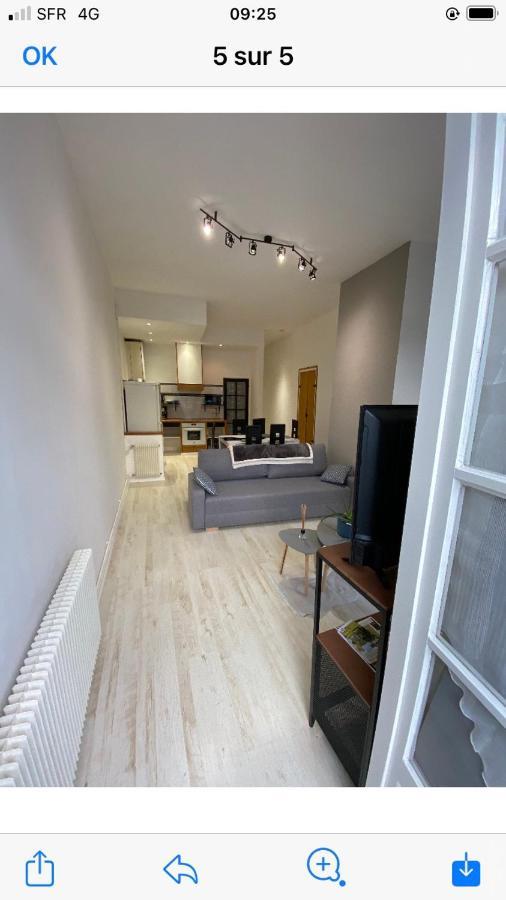Charmant Petit Appartement Bagnères-de-Bigorre Buitenkant foto